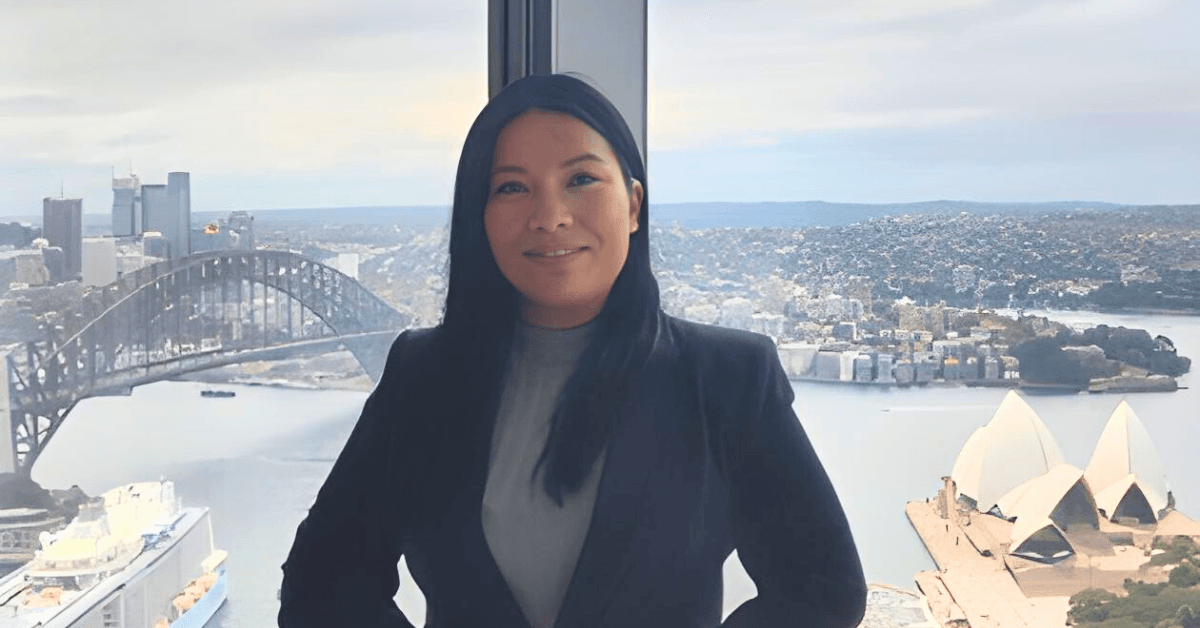 From solicitor to safety coordinator: How Liezel found purpose through career change