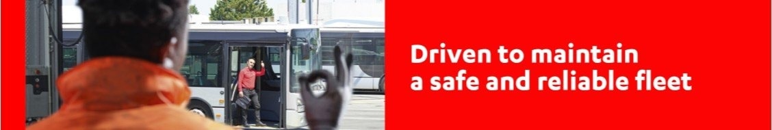 Imagery of Transdev Australasia