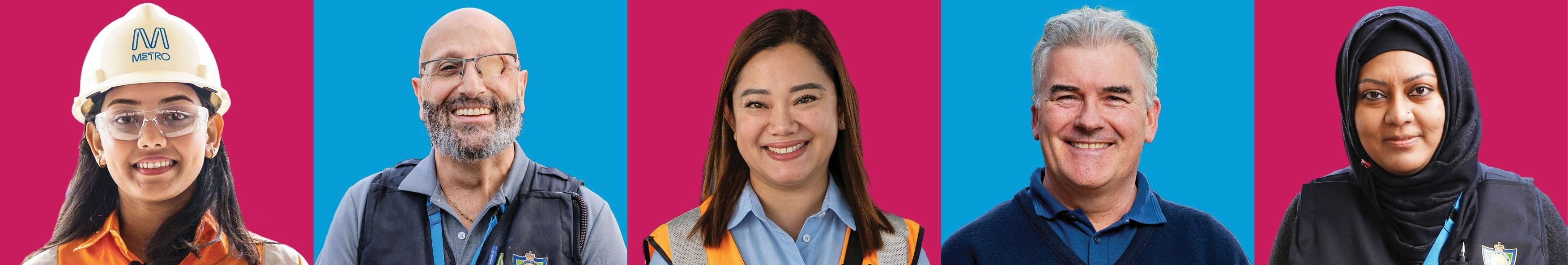 Imagery of Metro Trains Melbourne