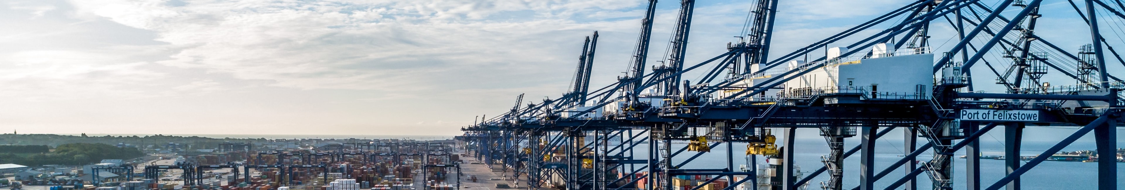 Imagery of Hutchison Ports UK