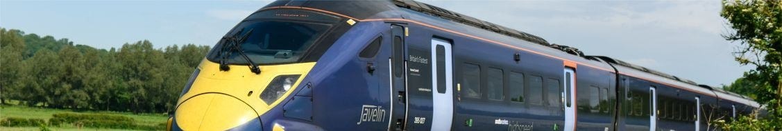 Imagery of Southeastern Railway