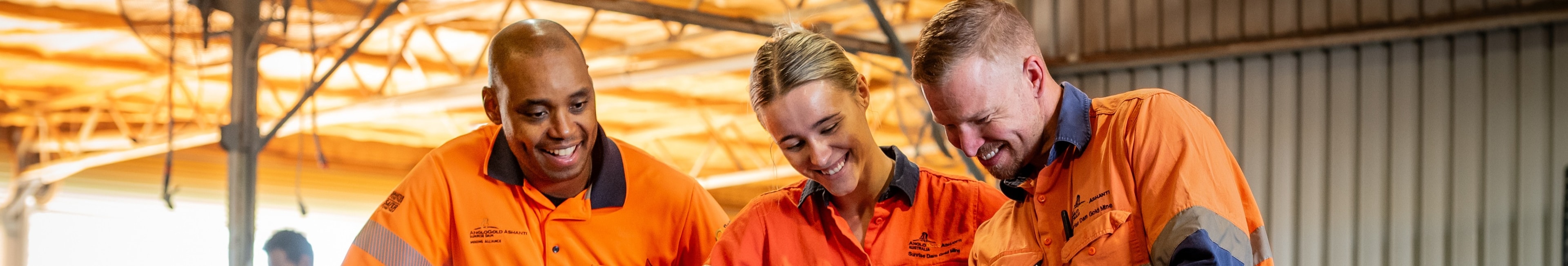 Imagery of AngloGold Ashanti Australia