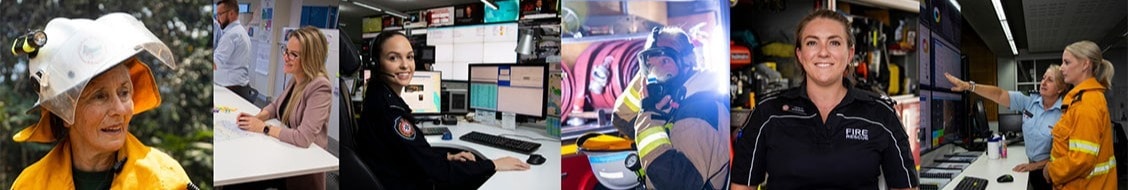 Imagery of Queensland Fire Department